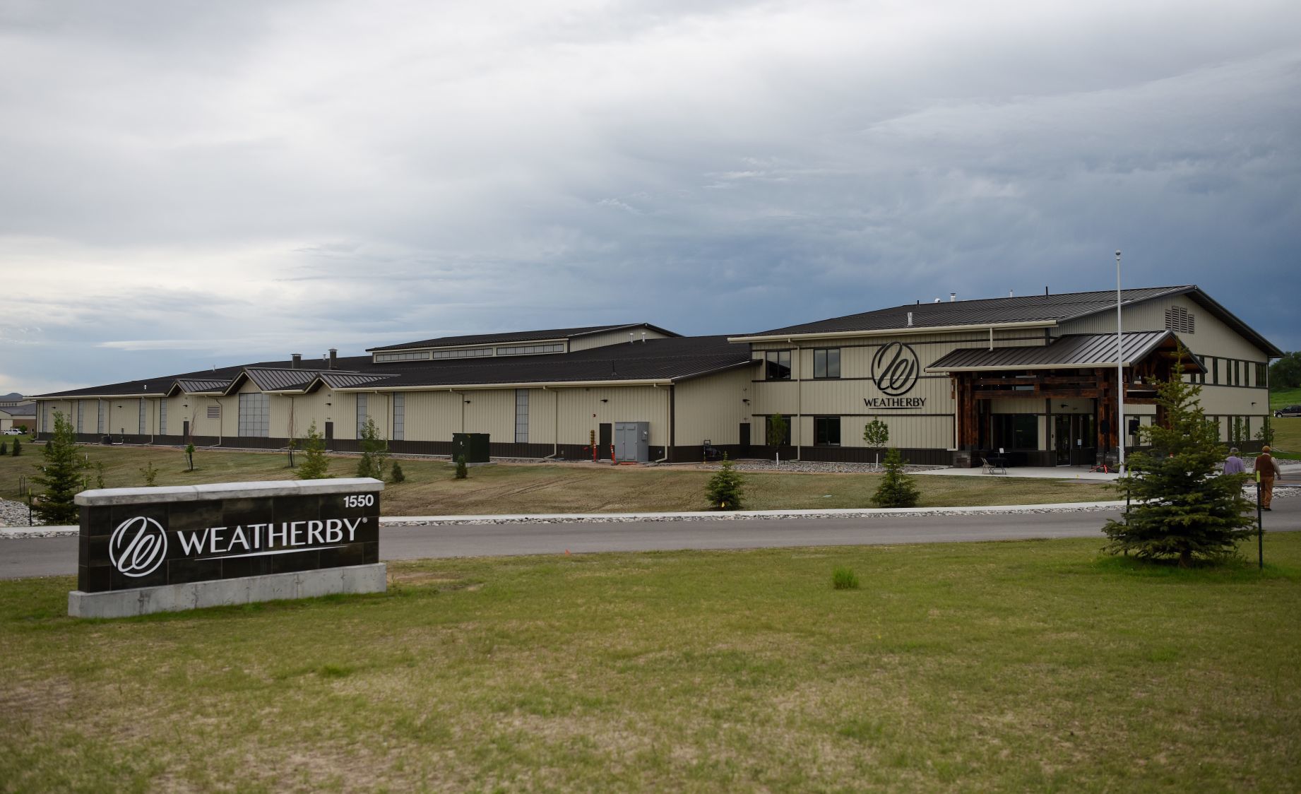 Weatherby's Grand Opening in Sheridan, Wyo.
